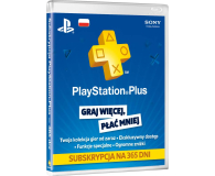 Sony Karta PlayStation Plus 365 Day/POL - 1422537 - zdjęcie 1